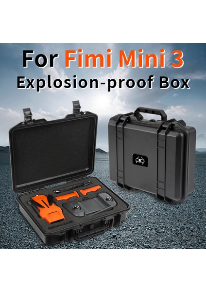 Fımı Mını 3 Rc Drone Saklama Çantası Patlamaya Dalı Pp Taşıma Çantası Sert Kabuklu El Çantası (Yurt Dışından) indirimleri