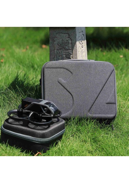 Sunnylıfe AT-B484 Djı Avata Gözlükleri Için 2 Büyük Kapasiteli Drone Pil Gözlük Kontrol Cihazı Saklama Çantası Omuz Askılı Darbeye Dalı Taşıma Çantası (Yurt Dışından) indirimleri