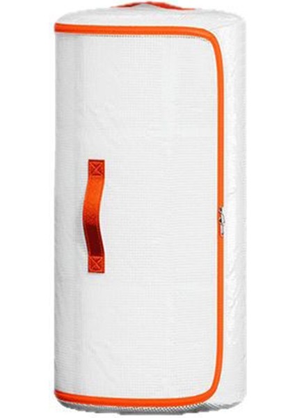 35 x 68 cm Pvc Silindirik Saklama Çantası Giysi Yatak Örtüsü Nem Geçirmez Düzenleyici Taşıma Saplı (Yurt Dışından)