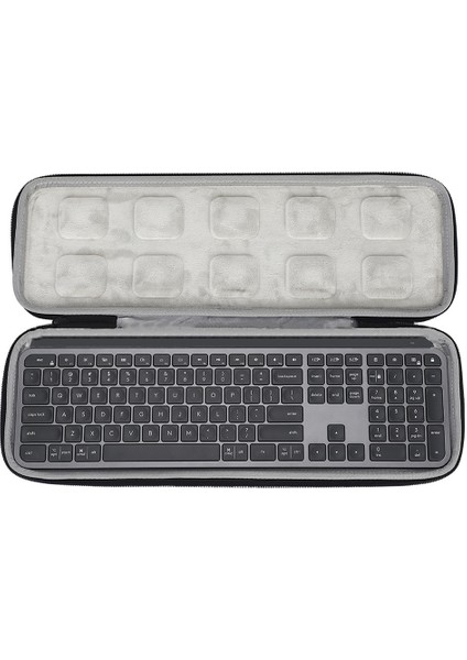 Logitech Mx Keys Gelişmiş Kablosuz Aydınlatmalı Klavye Için Eva Saklama Çantası Seyahat Çantası (Yurt Dışından) fiyatları