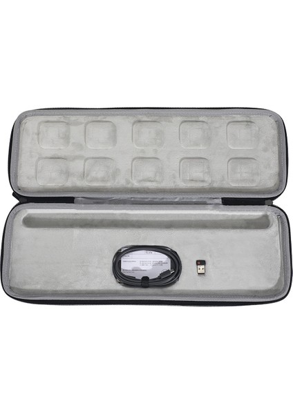 Logitech Mx Keys Gelişmiş Kablosuz Aydınlatmalı Klavye Için Eva Saklama Çantası Seyahat Çantası (Yurt Dışından) fırsatları