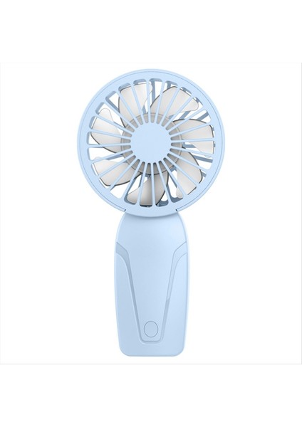 Yaz Taşınabilir Vantilatör Şarj Edilebilir Cep Mini El Tipi Küçük Kişisel B (Yurt Dışından)