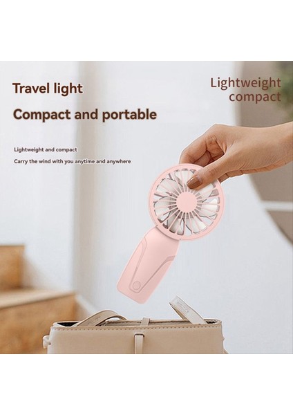 Yaz Taşınabilir Vantilatör Şarj Edilebilir Cep Mini El Tipi Küçük Kişisel B (Yurt Dışından) indirimleri