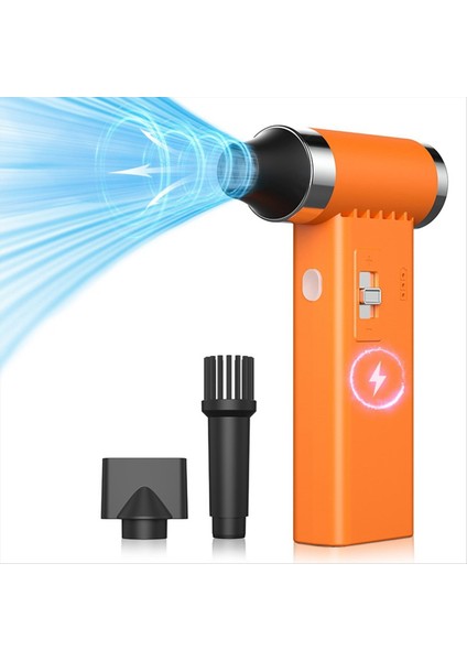 110000 Rpm Şiddetli Fan Mikro Tip Türbin Yüksek Hızlı Boost Hurricane Saç Kurutma Makinesi Sürekli Değişken (Yurt Dışından) indirimleri