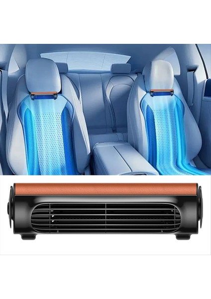 Araba Koltuk Başlığı Soğutma Hava Fanı Ayarlanabilir Boyun Soğutucu USB ile Çalışan Arka Koltuk Ön Yolcu Vantilatörü (Yurt Dışından) modelleri