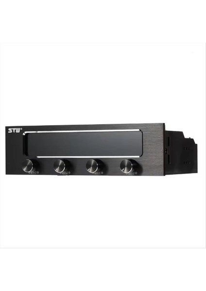 Çok Fonksiyonlu Pc Cpu 4 Kanallı Fan Kontrol Cihazı Hız Kontrol Ayarlayıcı LCD Soğutma Ön Paneli (Yurt Dışından) fırsatları