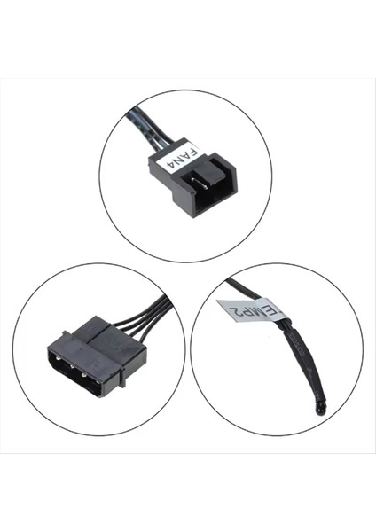 Çok Fonksiyonlu Pc Cpu 4 Kanallı Fan Kontrol Cihazı Hız Kontrol Ayarlayıcı LCD Soğutma Ön Paneli (Yurt Dışından) indirimleri