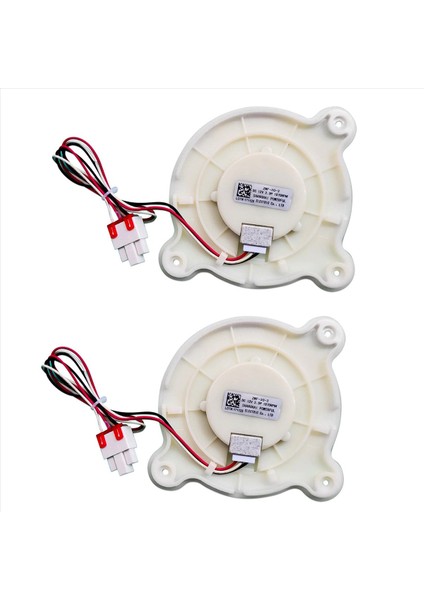 Athena Buzdolabı Için 2x Motor Zwf-30-3 12V2.5W (Yurt Dışından)