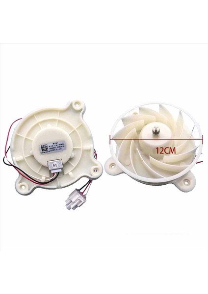 Athena Buzdolabı Için 2x Motor Zwf-30-3 12V2.5W (Yurt Dışından) modelleri