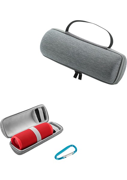 Flip 5/4/3 Için Taşınabilir Taşıma Çantası Bluetooth Uyumlu Hoparlör Saklama Çantası (Yurt Dışından)