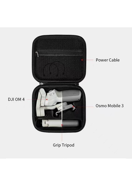 Djı Osmo Om4 / Mobile 3 El Tipi Gimbal Darbeye Dalı Saklama Kutusu 1680D Kumaş Telefon Sabitleyici Çapraz Askılı Çanta (Yurt Dışından) indirimleri