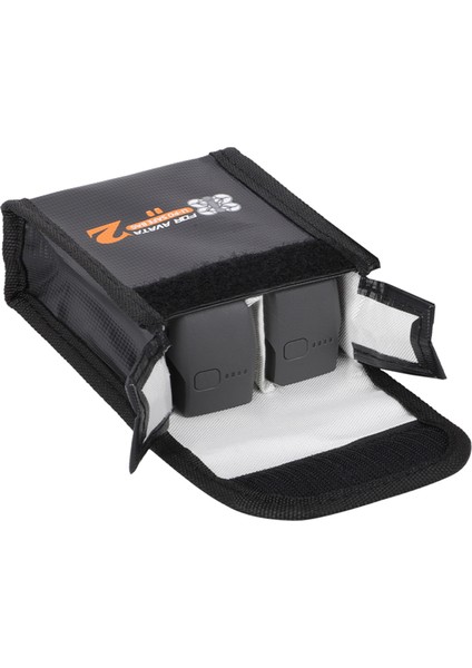 Sunnylıfe AT2-DC782 Djı Avata 2 Patlamaya Lı Rc Drone Pil Saklama Çantası (2 Pil Tutar) (Yurt Dışından)