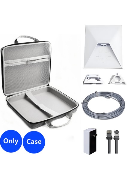 Starlink Mini Seyahat Düzenleyici Saklama Koruyucu Çanta Için Taşıma Saplı Taşınabilir Eva Sert Kılıf (Yurt Dışından) fırsatları