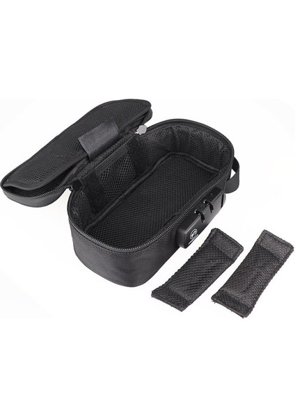 Fıredog CL109 Kombinasyonlu Kilitli Koku Geçirmez Çanta Taşınabilir Pipo Tütünü Kese Karton File Çanta - Turuncu (Yurt Dışından) fiyatları