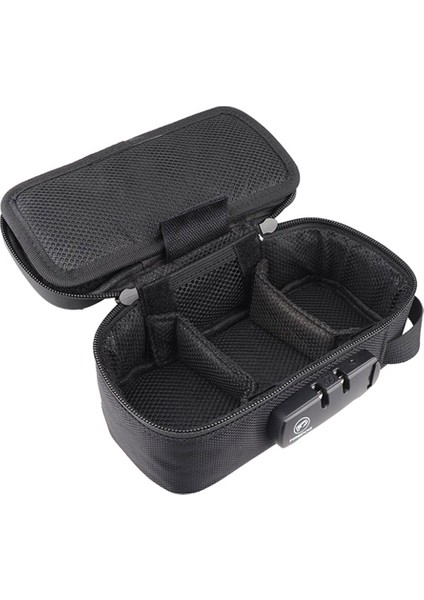 Fıredog CL109 Kombinasyonlu Kilitli Koku Geçirmez Çanta Taşınabilir Pipo Tütünü Kese Karton File Çanta - Turuncu (Yurt Dışından) modelleri