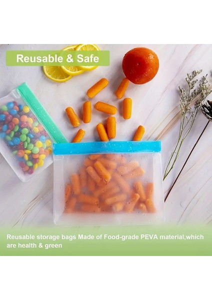 10 Adet / Takım S+M+L Mutfak Buzdolabı Saklama Poşeti Peva Gıda Taze Tutma Sızdırmazlık Poşeti (Bpa Içermez, Fda Sertifikalı Değildir) (Yurt Dışından) fiyatları