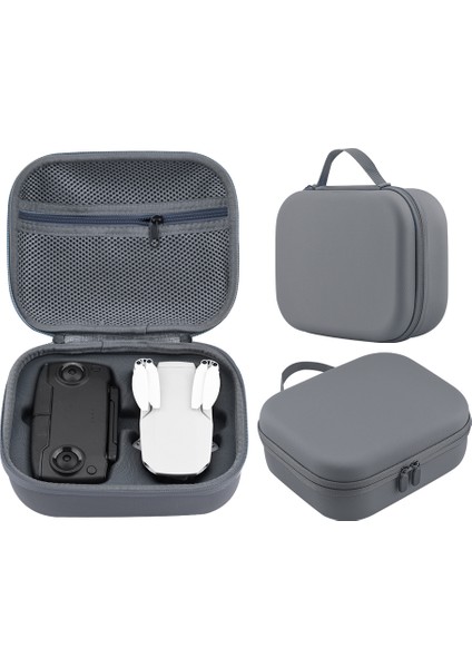 Djı Mavic Için HSP7296 2'si 1 Arada Taşınabilir Sert Kabuklu Taşıma Çantası Saklama Çantası (Yurt Dışından)