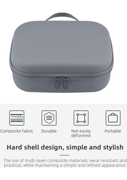 Djı Mavic Için HSP7296 2'si 1 Arada Taşınabilir Sert Kabuklu Taşıma Çantası Saklama Çantası (Yurt Dışından) modelleri