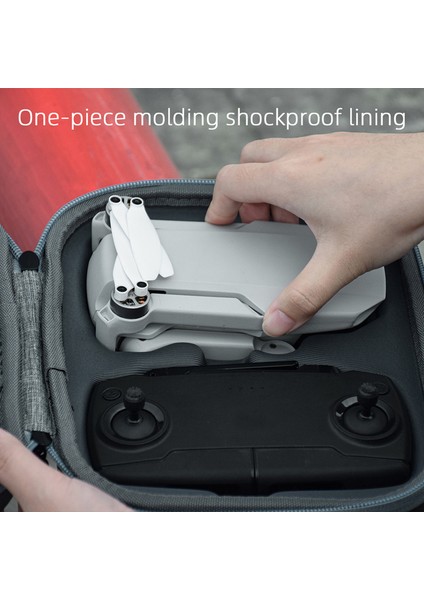 Djı Mavic Için HSP7296 2'si 1 Arada Taşınabilir Sert Kabuklu Taşıma Çantası Saklama Çantası (Yurt Dışından) indirimleri