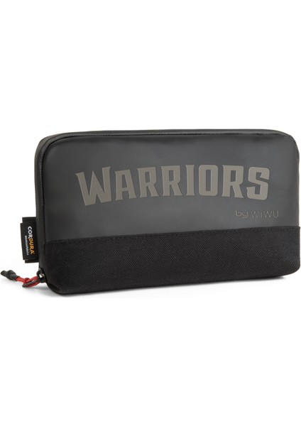 Wıwu Warriors Dijital Aksesuar Saklama Çantası 1000D Naylon Veri Kablosu Şarj Cihazı Güç Bankası Taşıma Çantası (Yurt Dışından)