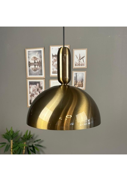 Yimpi Eskitme Avize Eskitme Mistik Başlık Tekli Sarkıt Salon Mutfak Kuaför Cafe Lamba Dekoratif