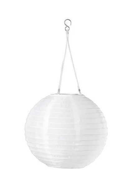 Solvınden Led'li Güneş Enerjili Aydınlatma Beyaz 30 cm