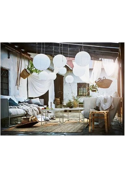 Solvınden Led'li Güneş Enerjili Aydınlatma Beyaz 30 cm modelleri