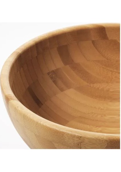 Blanda Matt Bambu Servis Kasesi Bambu 20 cm modelleri