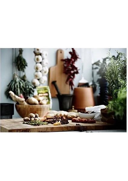 Blanda Matt Bambu Servis Kasesi Bambu 20 cm fırsatları