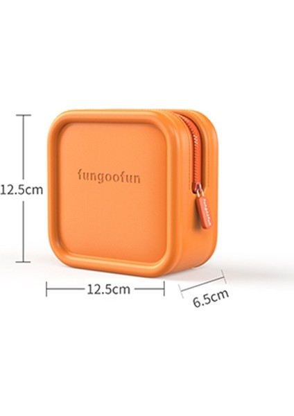 Fungoofun Fare Kablosu Güç Bankası Saklama Çantası Düzenleyici Aksesuarlar Kare Şekilli Eva Taşıma Çantası - Sarı (Yurt Dışından) indirimleri