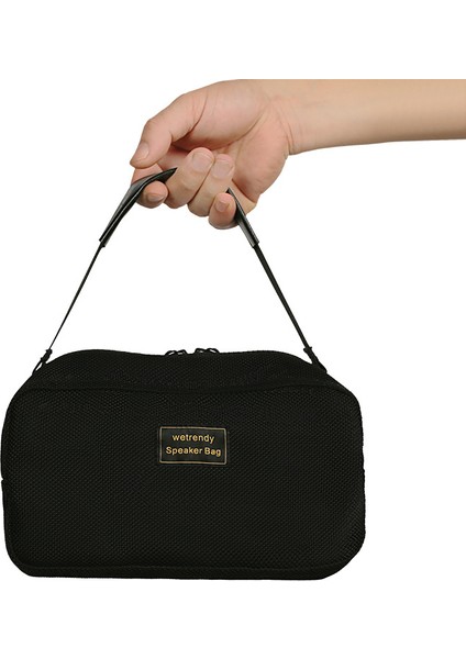 Marshall Middleton Bluetooth Uyumlu Hoparlör Taşıma Çantası ve Askısı Için File Kumaş Saklama Çantası (Yurt Dışından) modelleri