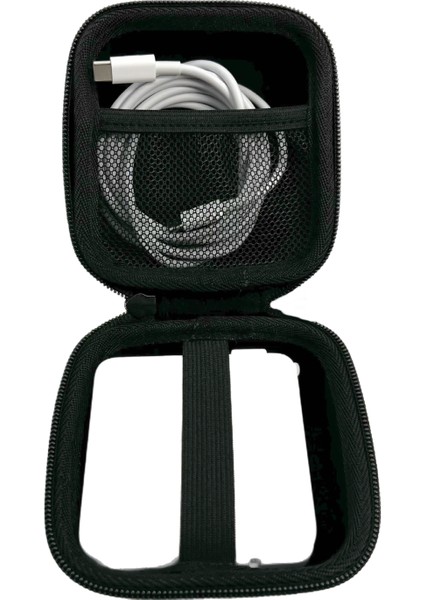 MacBook Air / Pro Şarj Kablosu Düzenleyici Saklama Çantası Seyahat Aksesuarları Kılıfı (Yurt Dışından) fiyatları