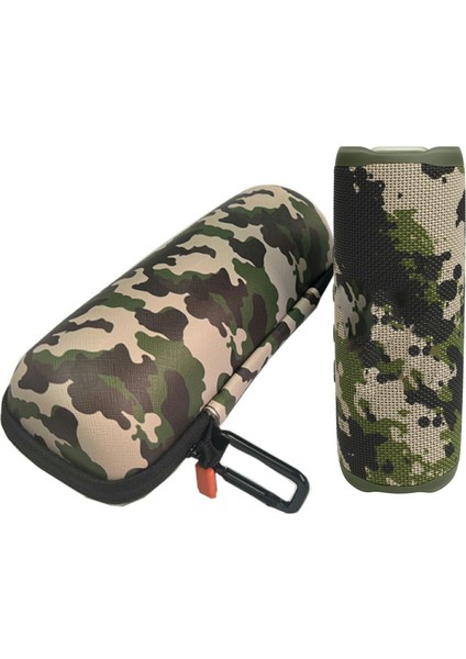 Flip 6 / 5 / 4 Saklama Çantası Kablosuz Bluetooth Uyumlu Hoparlör Koruyucu Kılıf Sert Kabuk Eva Taşıma Çantası Kayışlı (Yurt Dışından) fiyatları