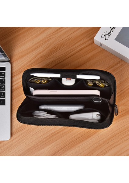 Wıwu Alpha Su Geçirmez Polyester Kalem, Cep Telefonu, Kablo ve Duvar Şarj Cihazı Saklama Çantası (Yurt Dışından) indirimleri