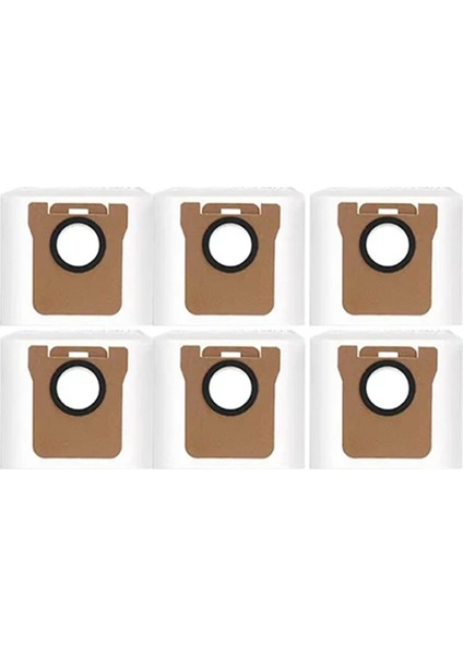 M30 PRO/C107 Robot Süpürge Yedek Parçaları Aksesuarları Için 10 Adet Toz Torbası (Yurt Dışından) fırsatları