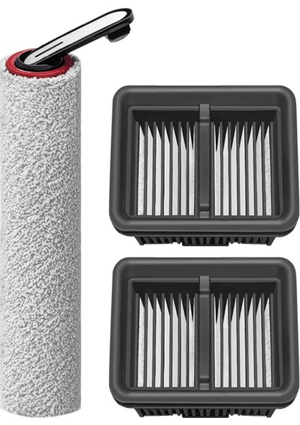 H15 Pro Elektrikli Süpürge Için Yedek Aksesuarlar - Silindir Fırça ve Filtre Seti, Gelişmiş Temizlik Verimliliği (Yurt Dışından)