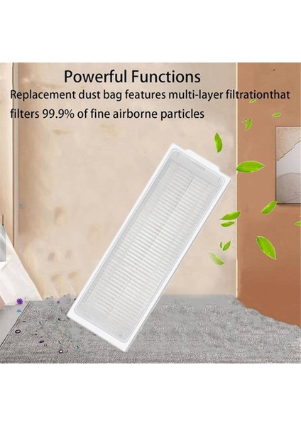 G10 Alpha 3 VXVC25/MJSTP Yedek Parçaları Için 4 Adet Elektrikli Süpürge Filtresi (Yurt Dışından) fırsatları