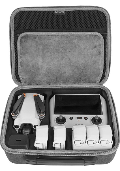 Sunnylıfe MM3-B392 Djı Mini 3 Pro Taşıma Çantası, Drone ve Uzaktan Kumanda Pil Aksesuarları, Darbeye Dalı Saklama Çantası (Yurt Dışından) fiyatları