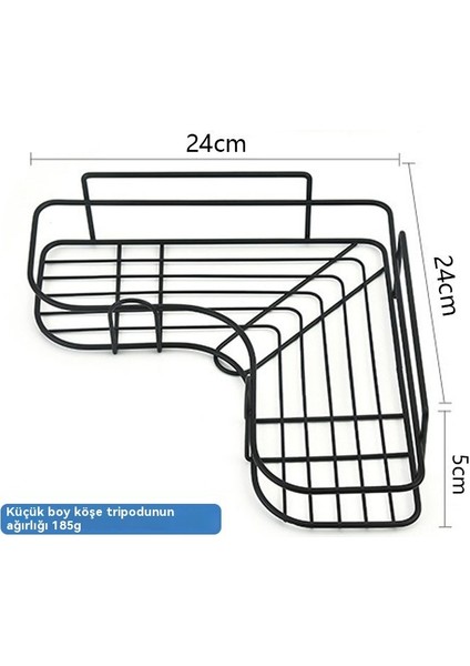 Deliksiz Banyo Üçgen Banyo Depolama Rafı Güçlü Tutkal El Yıkama Köşe Depolama Rafı (Yurt Dışından) modelleri