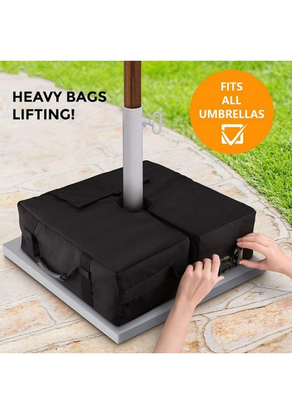 KG0045 900D Oxford Kumaş Kare Çıkarılabilir Veranda Şemsiyesi Taban Ağırlık Çantası (Yurt Dışından) fiyatları