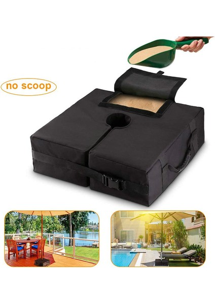 KG0045 900D Oxford Kumaş Kare Çıkarılabilir Veranda Şemsiyesi Taban Ağırlık Çantası (Yurt Dışından) modelleri