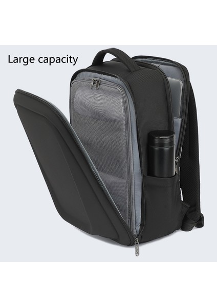 Coolbell CB-8295 Eva Sert Kabuklu Omuz Çantası Su Geçirmez Iş Sırt Çantası 15,6 Inç Dizüstü Bilgisayar Için - Siyah (Yurt Dışından) modelleri