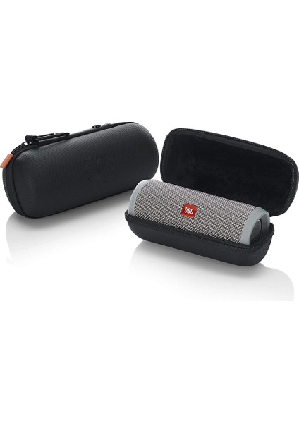 Flip 4 Bluetooth Uyumlu Hoparlör Için Sağlam Eva Saklama Kutusu Taşınabilir Taşıma Çantası (Yurt Dışından)