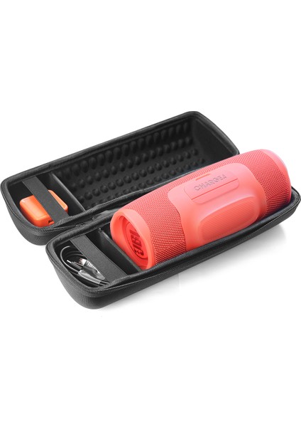 Charge 4 Için Taşınabilir Naylon Çanta Darbeye Dalı Bluetooth Uyumlu Hoparlör Koruma Çantası - Siyah (Yurt Dışından) modelleri