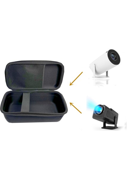 HY300 / HY320 Pr Ktör Için Naylon + Eva Fermuarlı Saklama Çantası Darbeye Dalı Taşıma Çantası (Yurt Dışından) indirimleri