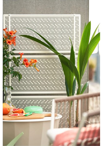 Lungön Paravan Kırık Beyaz 140 x 80 x 40 cm fırsatları