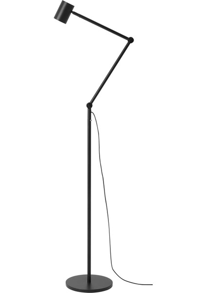 Nymane Yer ve Okuma Lambası Antrasit