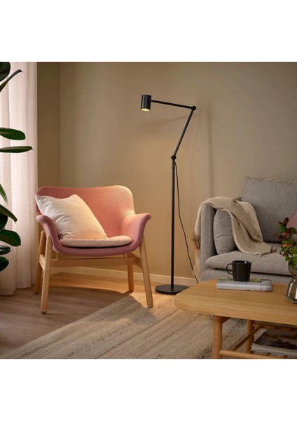 Nymane Yer ve Okuma Lambası Antrasit modelleri