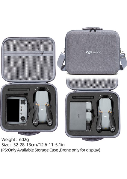 Djı Air 3 Için Saklama Çantası, Kumaş+Eva Drone Seyahat Çantası, Omuz Askılı Taşıma Çantası (Yurt Dışından) fırsatları