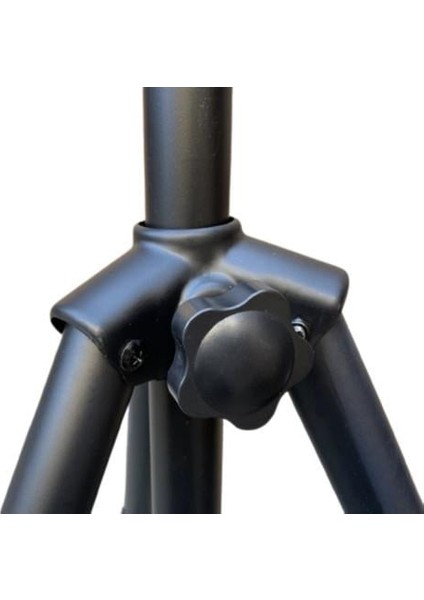 Profesyonel Metal Kabin Hoparlör Standı - Çift Makaslı - Siyah fiyatları